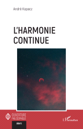 E-book, L'harmonie continue, L'Harmattan