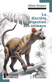 E-book, La discrète digestion des animaux, L'Harmattan