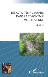 E-book, Les activités humaines dans la toponymie vauclusienne, L'Harmattan