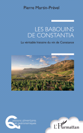 E-book, Les babouins de Constantia : La véritable histoire du vin de Constance, L'Harmattan