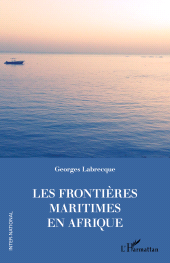 E-book, Les frontières maritimes en Afrique, L'Harmattan