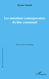 E-book, Les mutations contemporaines du bloc communal, L'Harmattan