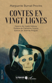 E-book, Contes en vingt lignes, L'Harmattan