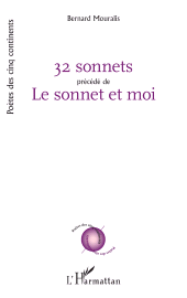 E-book, 32 sonnets précédé de Le sonnet et moi, L'Harmattan