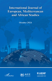 E-book, International Journal of European, Mediterranean and African Studies : October 2024, L'Harmattan