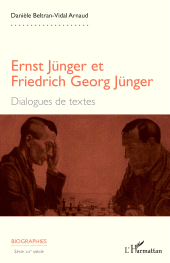 E-book, Ernst Jünger et Friedrich Georg Jünger : Dialogues de textes, L'Harmattan