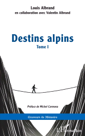 E-book, Destins alpins, L'Harmattan