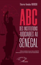 E-book, ABC des institutions judiciaires au Sénégal, L'Harmattan