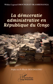 E-book, La démocratie administrative en République du Congo, L'Harmattan