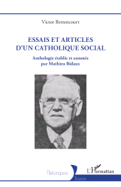 E-book, Essais et articles d'un catholique social, L'Harmattan
