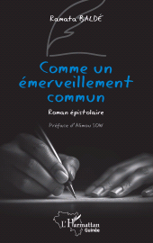 E-book, Comme un émerveillement commun, L'Harmattan