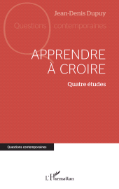 E-book, Apprendre à croire : Quatre études, L'Harmattan
