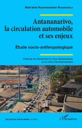 E-book, Antananarivo, la circulation automobile et ses enjeux : Étude socio-anthropologique, L'Harmattan