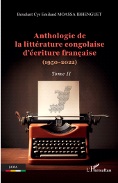 E-book, Anthologie de la littérature congolaise d'écriture française (1950-2022), L'Harmattan