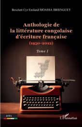 E-book, Anthologie de la littérature congolaise d'écriture française (1950-2022), L'Harmattan
