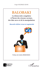 E-book, Balobaki : La démocratie congolaise à l'heure des réseaux sociaux, des fake news et de la manipulation, L'Harmattan