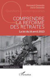 E-book, Comprendre la réforme des retraites : La loi du 14 avril 2023, L'Harmattan