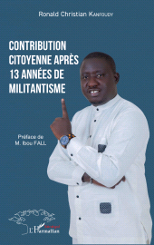 E-book, Contribution citoyenne après 13 années de militantisme, L'Harmattan