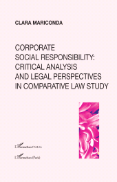 E-book, Corporate social responsability : Critical analysis and legal perspectives in comparative law study, L'Harmattan
