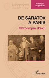 E-book, De Saratov à Paris : Chronique d'exil, L'Harmattan