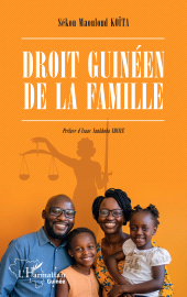 E-book, Droit guinéen de la famille, L'Harmattan