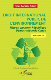 E-book, Droit international public de l'environnement : Mise en oeuvre en République Démocratique du Congo, L'Harmattan