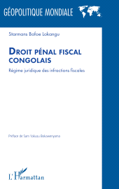 m, Droit pénal fiscal congolais : Régime juridique des infractions fiscales, L'Harmattan