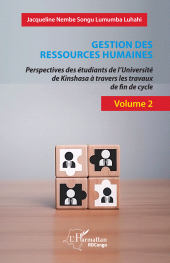 m, Gestion des ressources humaines : Perspectives des étudiants de l'Université de Kinshasa à travers les travaux de fin de cycle, L'Harmattan
