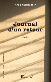 E-book, Journal d'un retour, L'Harmattan