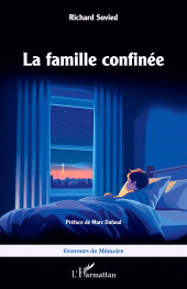 E-book, La famille confinée, L'Harmattan