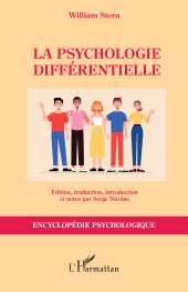 E-book, La psychologie différentielle, L'Harmattan