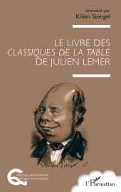 E-book, Le livre des Classiques de la table de Julien Lemer, L'Harmattan