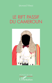 E-book, Le rift passif du Cameroun, L'Harmattan