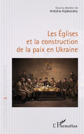E-book, Les Églises et la construction de la paix en Ukraine, L'Harmattan