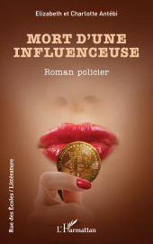 E-book, Mort d'une influenceuse, L'Harmattan