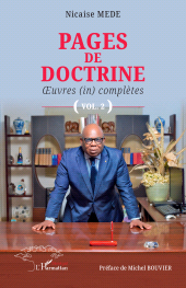 E-book, Pages de doctrine : oeuvres (in) complète, L'Harmattan