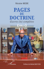 E-book, Pages de doctrine : oeuvres (in) complètes, L'Harmattan