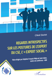 E-book, Regards introspectifs sur les postures de l'expert du CSE, l'"expert social", L'Harmattan