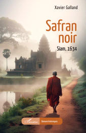E-book, Safran noir : Siam, 1634, L'Harmattan