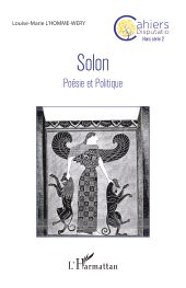 E-book, Solon : Poésie et Politique, L'Harmattan