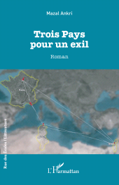 E-book, Trois Pays pour un exil, L'Harmattan