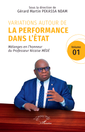 E-book, Variations autour de la performance dans l'État : Mélanges en l'honneur du Professeur Nicaise MÉDÉ, L'Harmattan