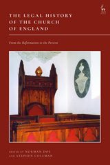 eBook, The Legal History of the Church of England : From the Reformation to the Present, Hart Publishing