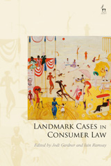E-book, Landmark Cases in Consumer Law, Hart Publishing
