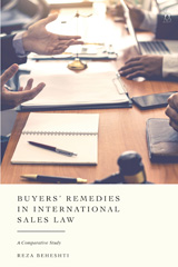 E-book, Buyers' Remedies in International Sales Law : A Comparative Study, Hart Publishing