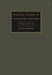 eBook, Judicial Review in Northern Ireland, Hart Publishing
