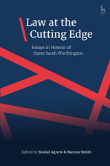 eBook, Law at the Cutting Edge : Essays in Honour of Sarah Worthington, Hart Publishing