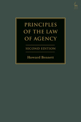 eBook, Principles of the Law of Agency, Hart Publishing