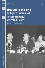 eBook, The Subjects and Subjectivities of International Criminal Law : A Critical Introduction, Hart Publishing