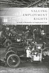 E-book, Valuing Employment Rights : A Study of Remedies in Employment Law., Hart Publishing